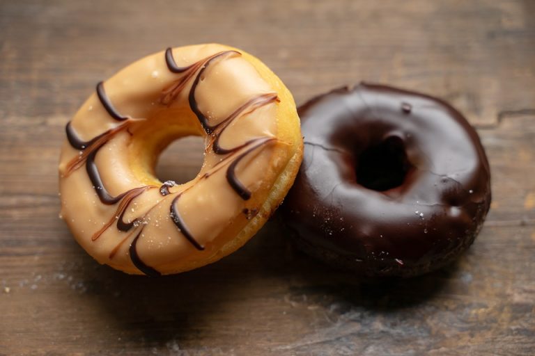 homemade donuts