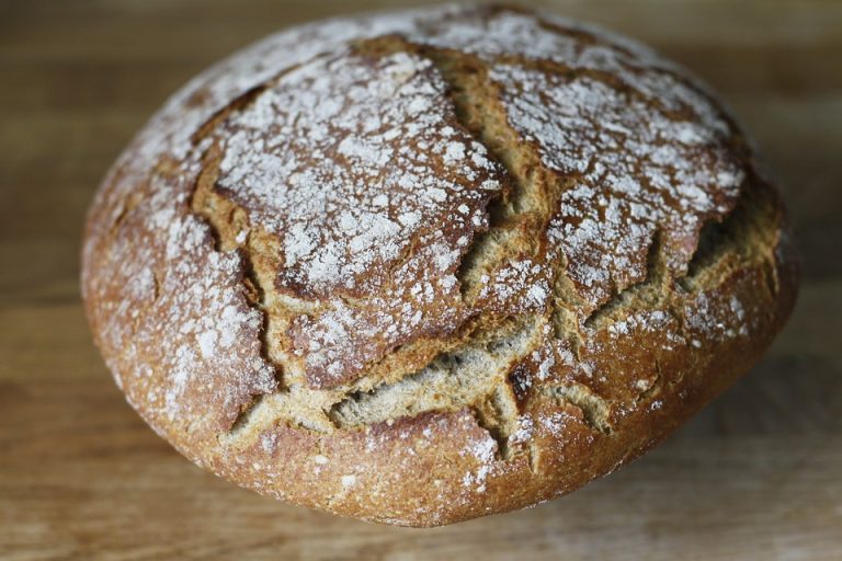 homemade bread