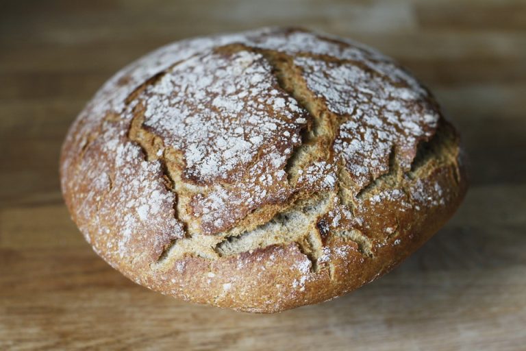 homemade bread