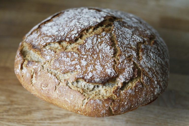 homemade bread