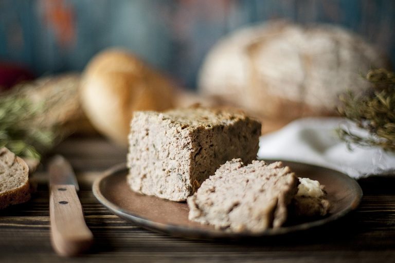 homemade bread