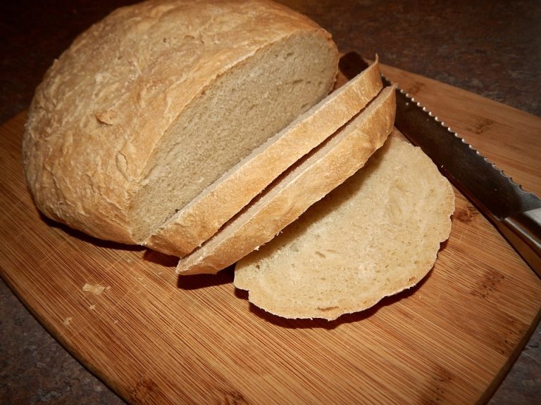 homemade bread