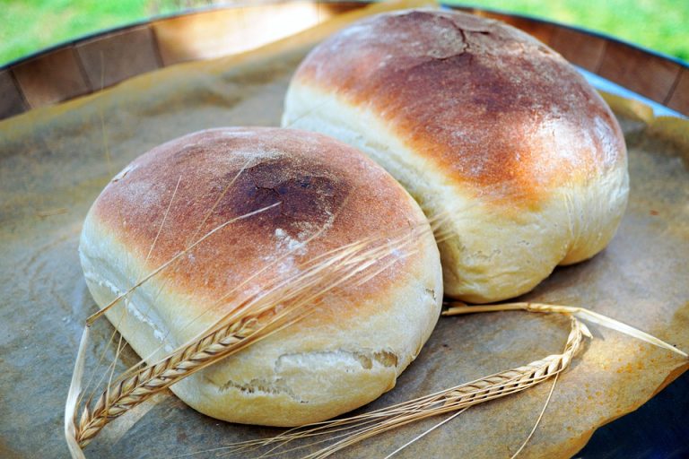 homemade bread