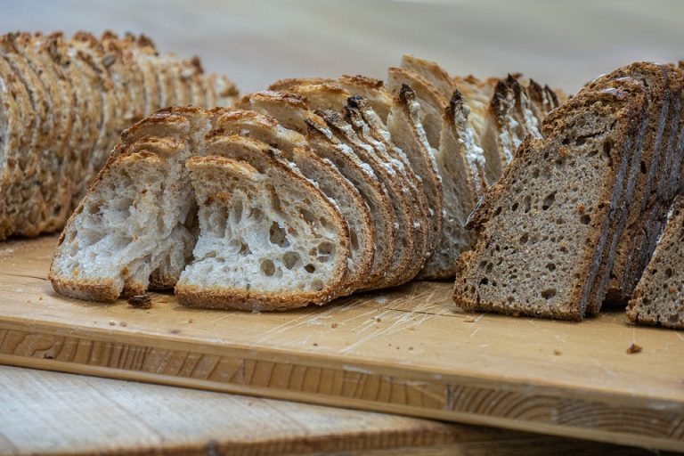 homemade bread