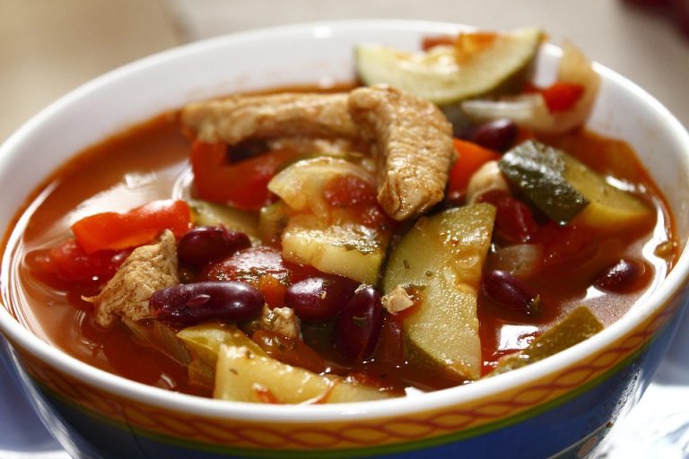  vegetable soup