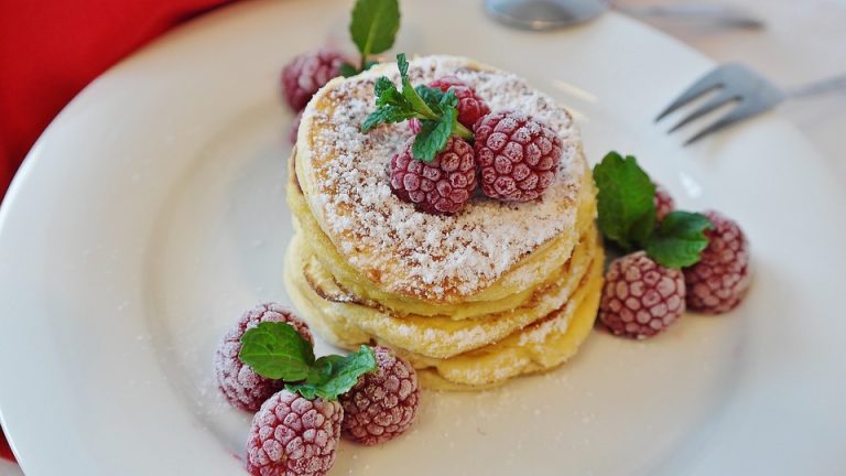 Perfect Homemade Pancakes for Two