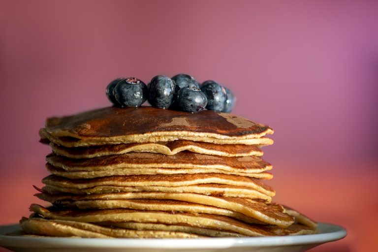 Easy Small Batch Homemade Pancakes for Two