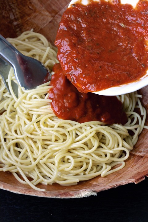 Nutritional Content of Spaghetti with Meat Sauce