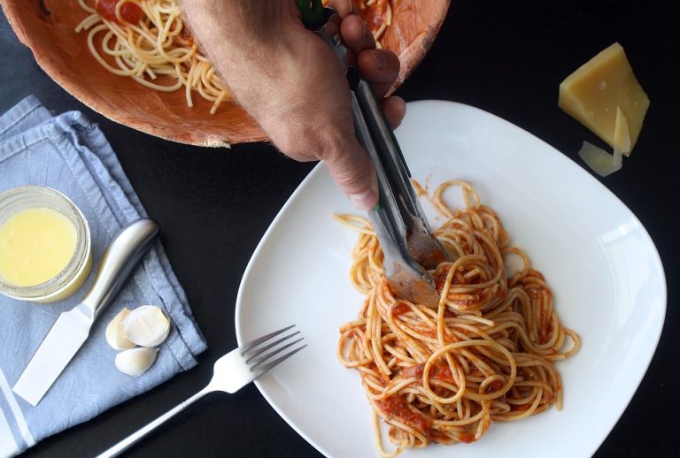 Calories in Homemade Spaghetti Bolognese