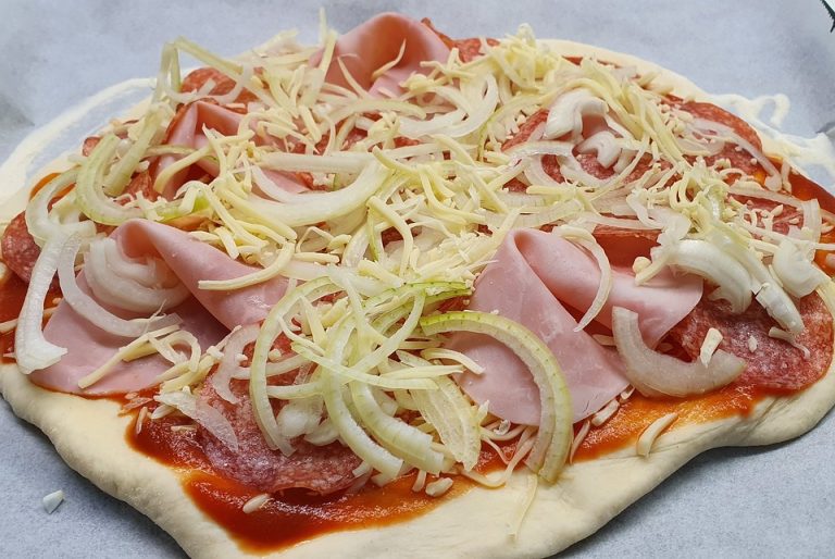 pizza homemade