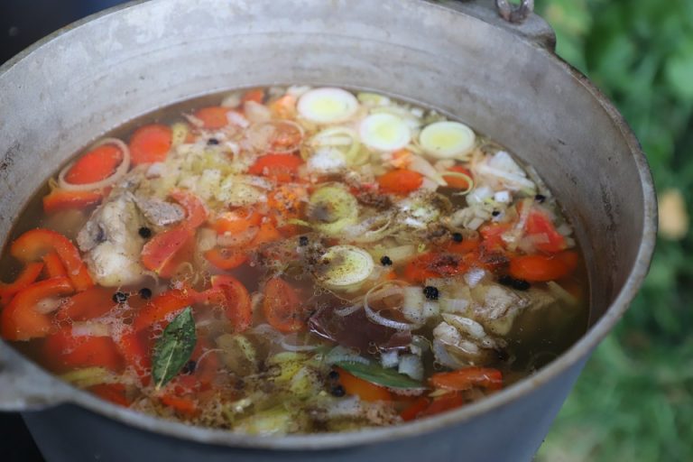 Counting Calories: Vegetable Beef Soup Recipe