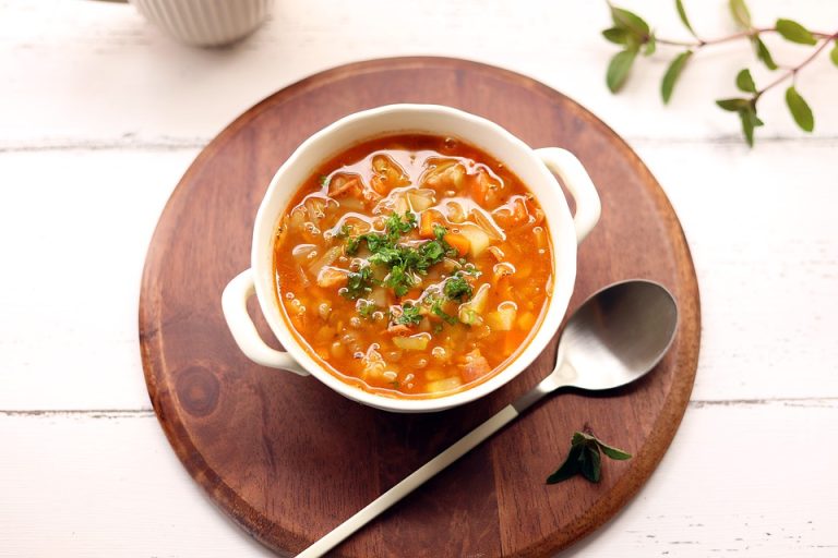  vegetable soup