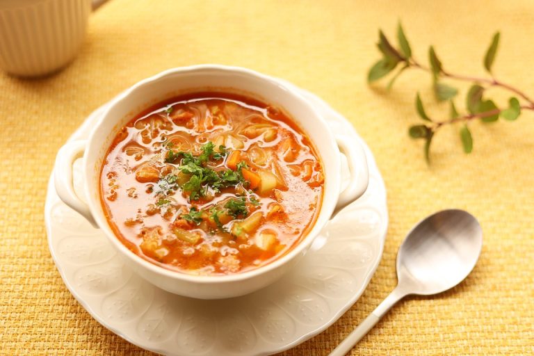  vegetable soup