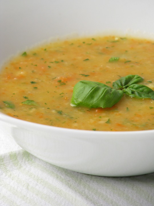  vegetable soup