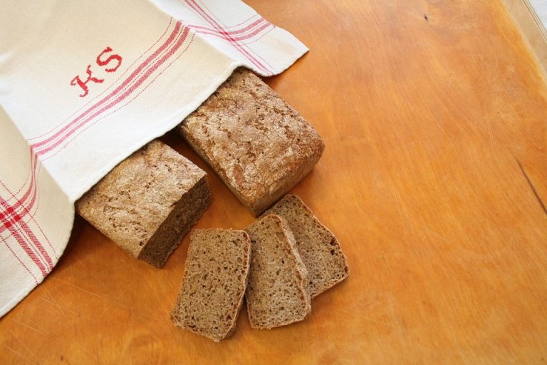 homemade bread