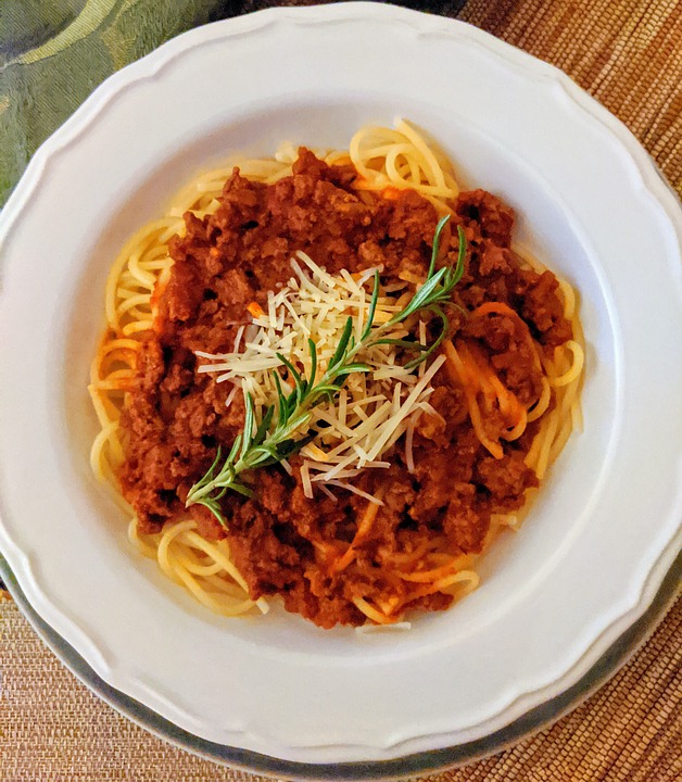 spaghetti sauce