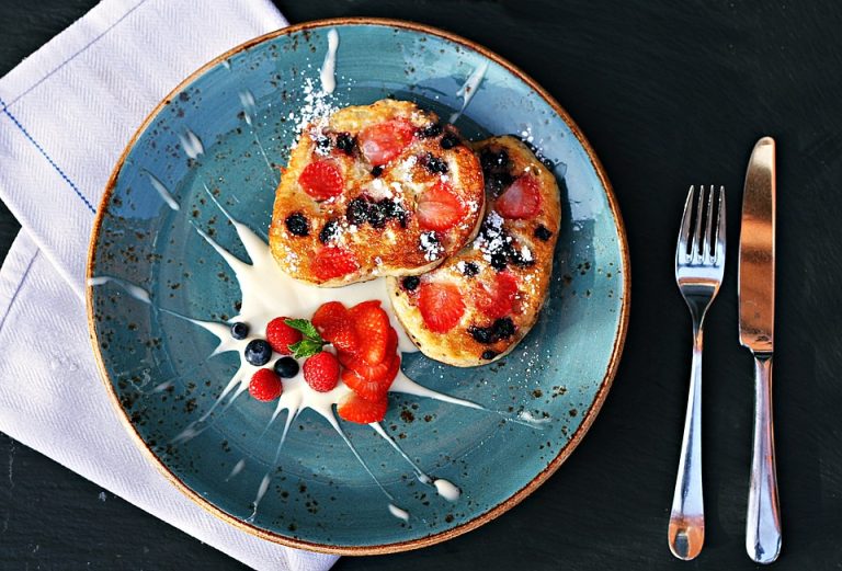 Homemade Small Batch Pancakes for Brunch