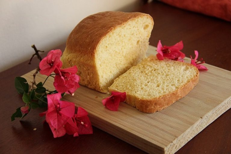 homemade bread