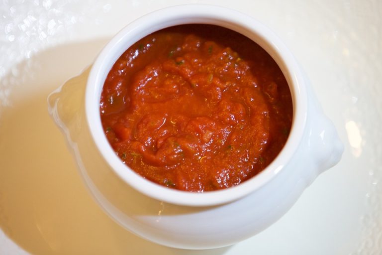 Delicious Low Sodium Spaghetti Sauce from Scratch