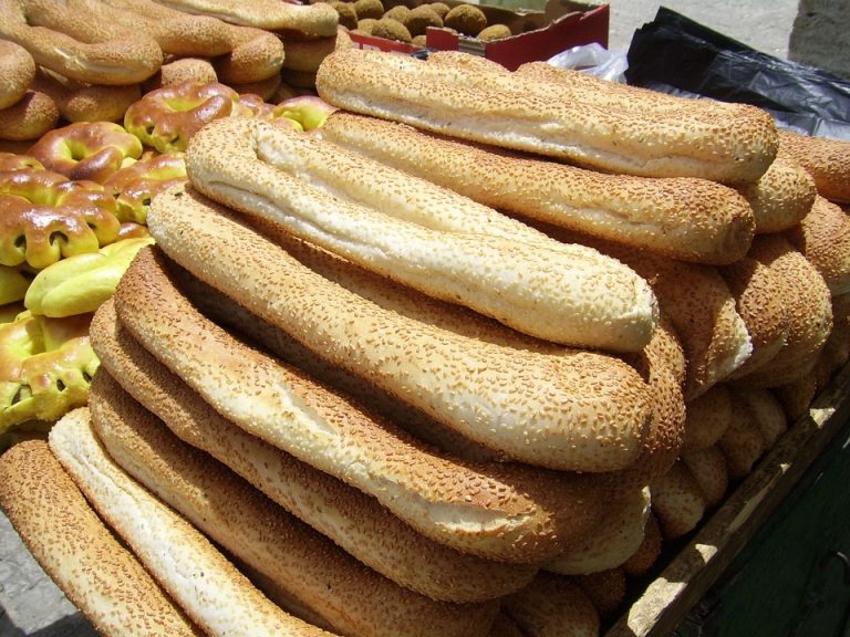 homemade bread