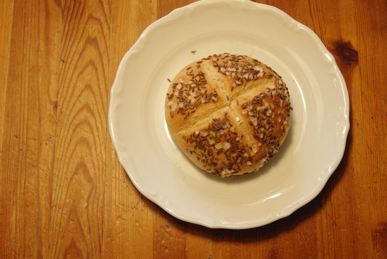 homemade bread