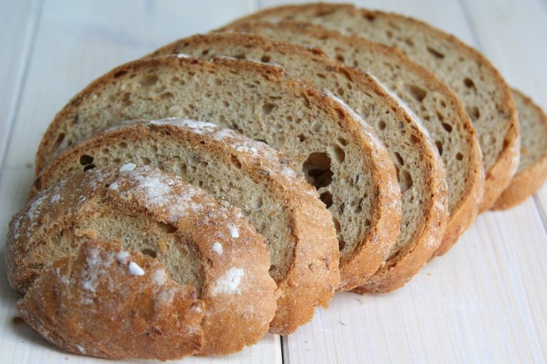 homemade bread