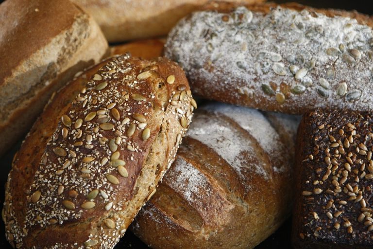 homemade bread