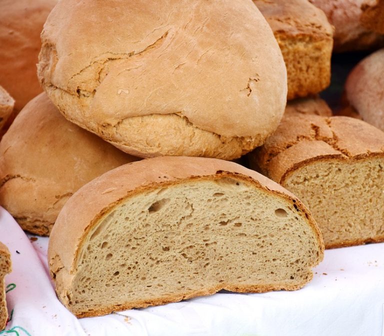 homemade bread