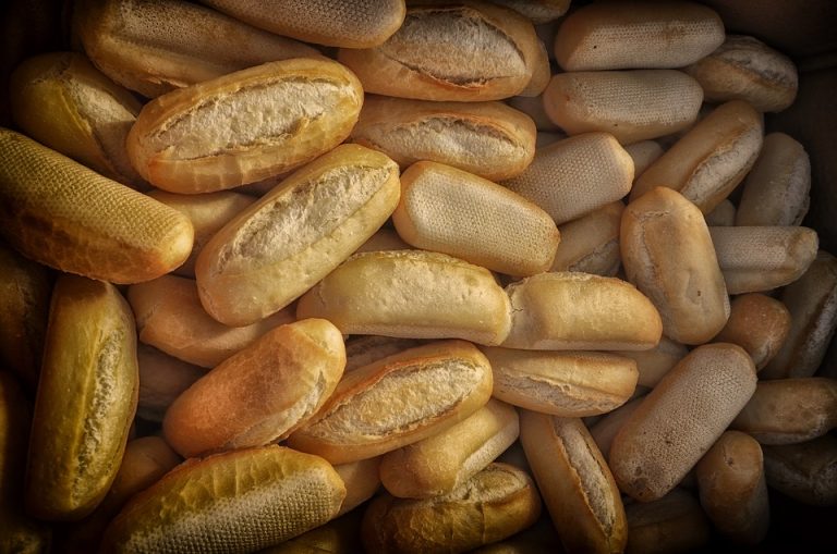 homemade bread