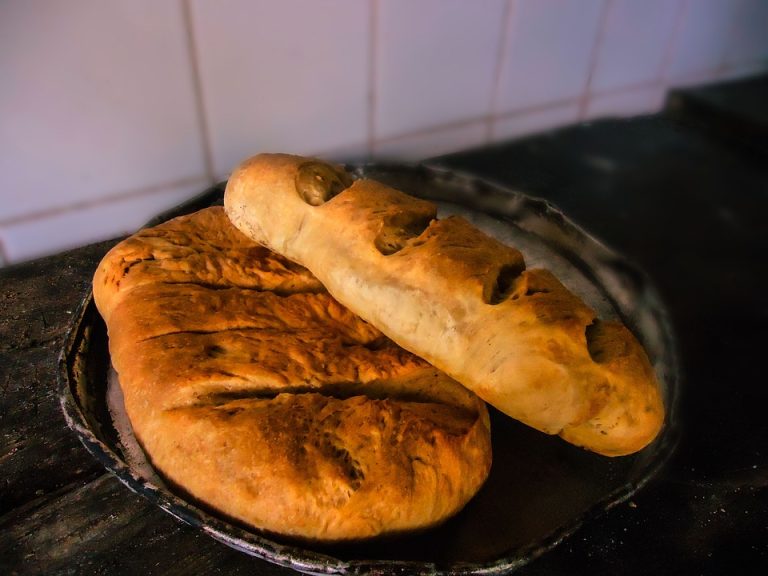 homemade bread