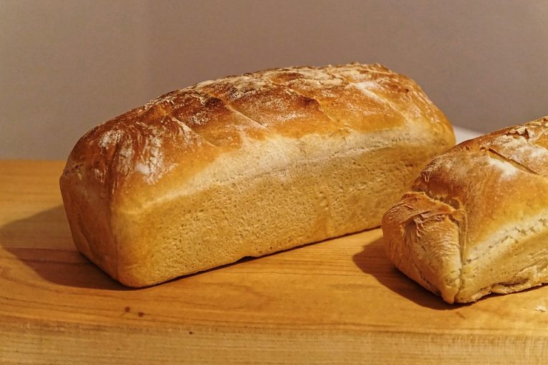 homemade bread