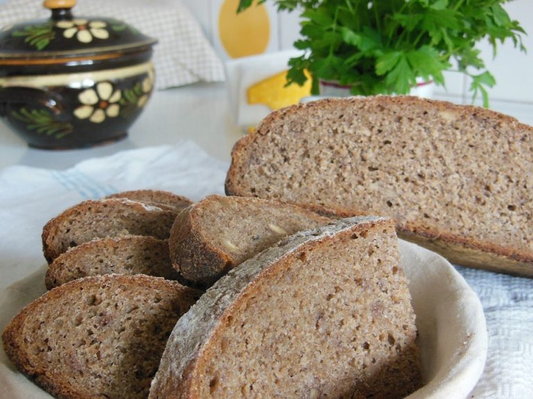 homemade bread