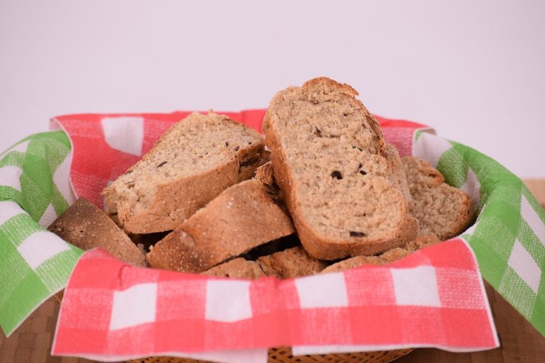 homemade bread