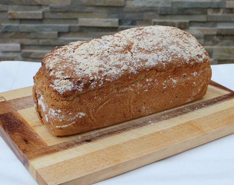 homemade bread