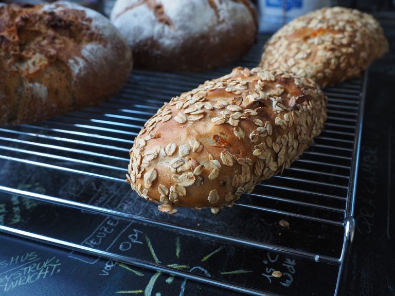 homemade bread