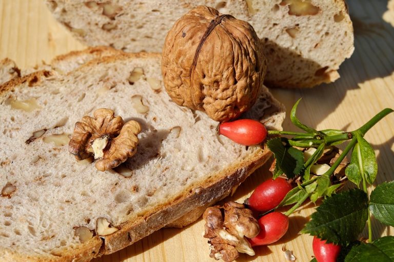 homemade bread