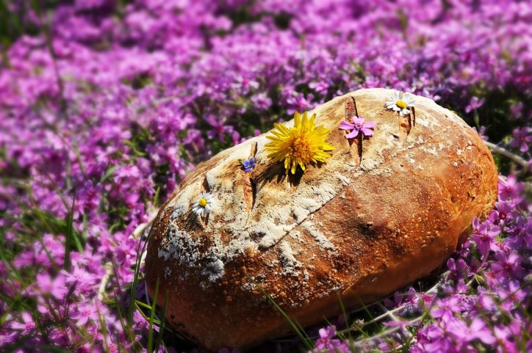 homemade bread