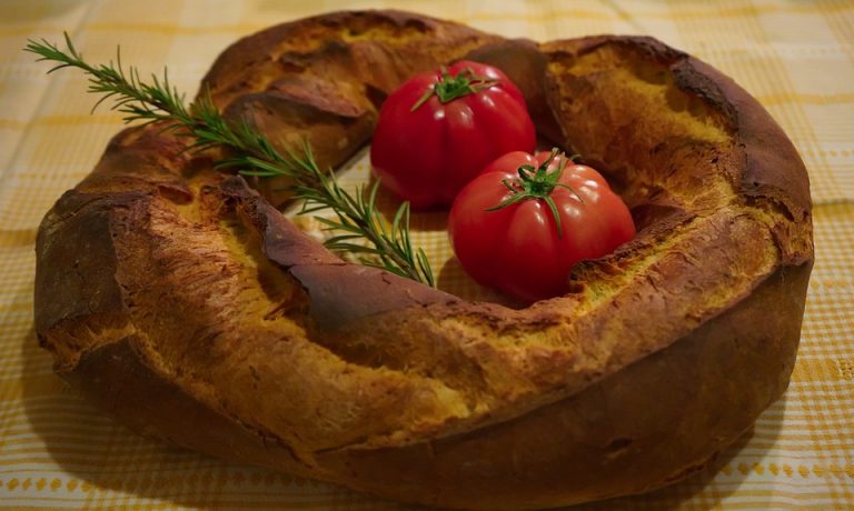 homemade bread