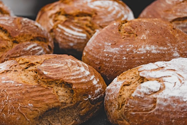 homemade bread