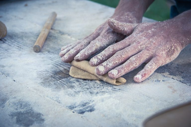 homemade bread