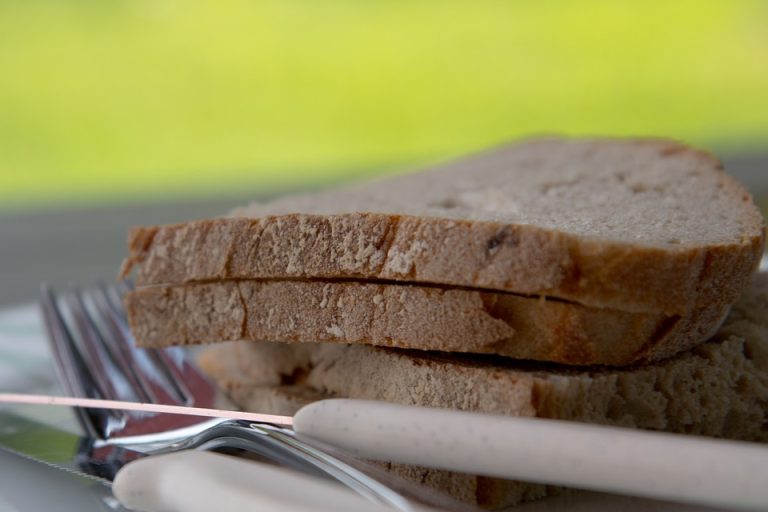 homemade bread