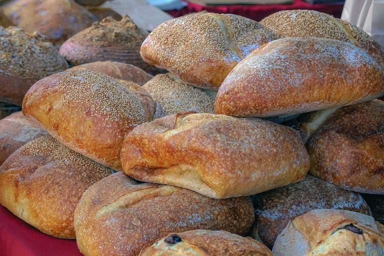 homemade bread