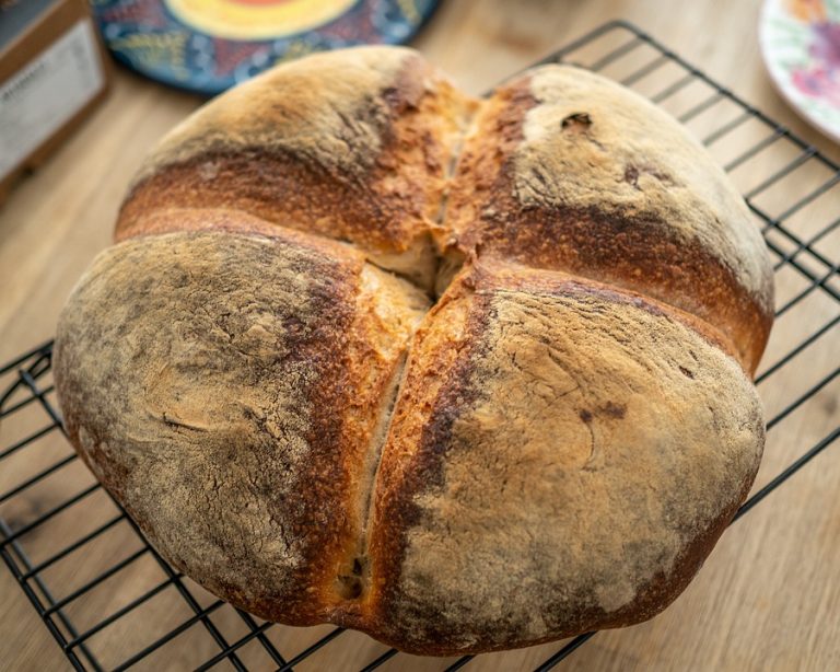 homemade bread