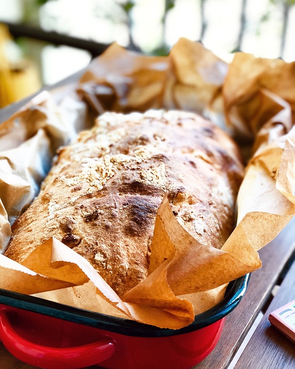 homemade bread