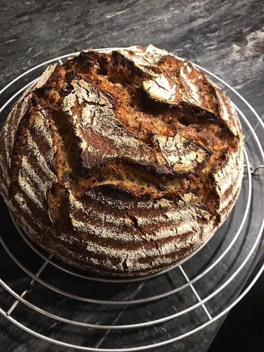 homemade bread