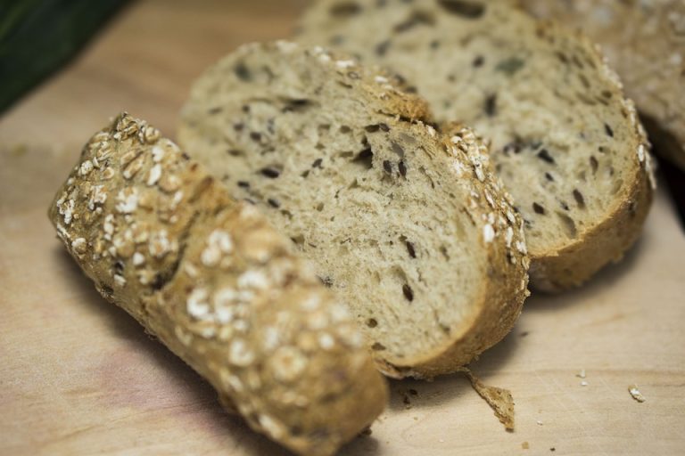 homemade bread