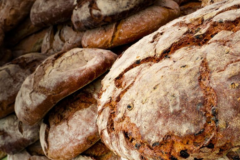 homemade bread