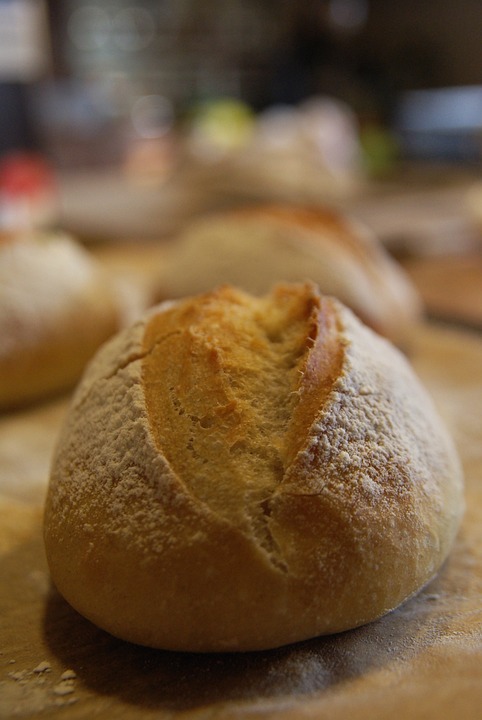 homemade bread