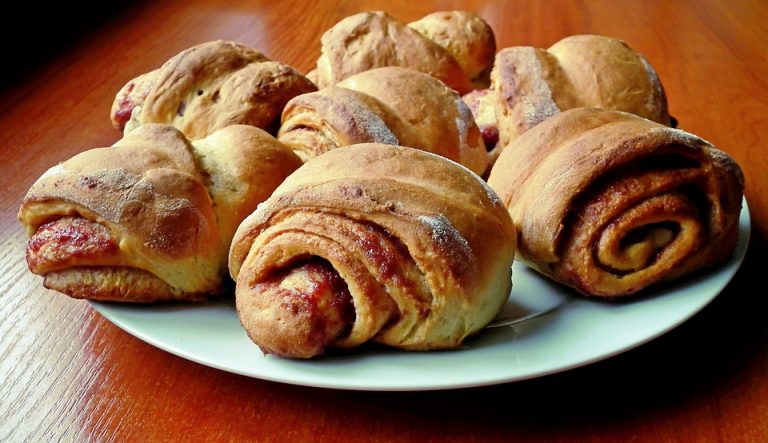 homemade bread