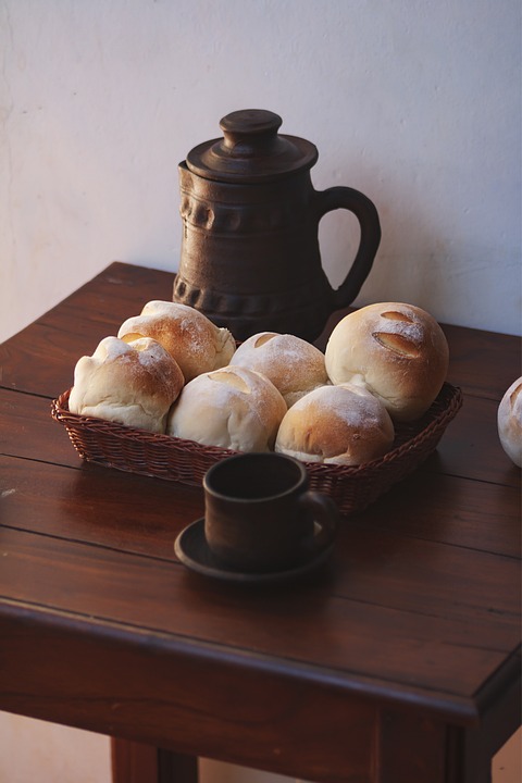 homemade bread